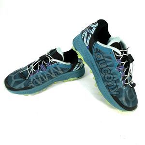 Saucony Everun Women's 6.5 KOA ST MUD Trail Running Shoes S10391-35 Blue